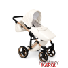 Junama Mirror Satin 05 White/Copper