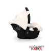 Junama Mirror Satin 05 White/Copper