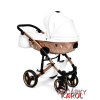 Junama Mirror Satin 05 White/Copper