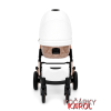 Junama Mirror Satin 05 White/Copper