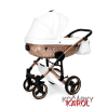 Junama Mirror Satin 05 White/Copper
