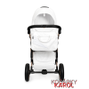 Junama Mirror Satin 05 White/Copper