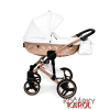 Junama Mirror Satin 05 White/Copper