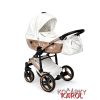 Junama Mirror Satin 05 White/Copper
