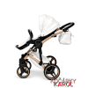 Junama Mirror Satin 05 White/Copper