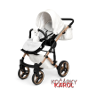 Junama Mirror Satin 05 White/Copper