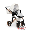 Junama Mirror Satin 05 White/Copper
