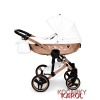 Junama Mirror Satin 05 White/Copper