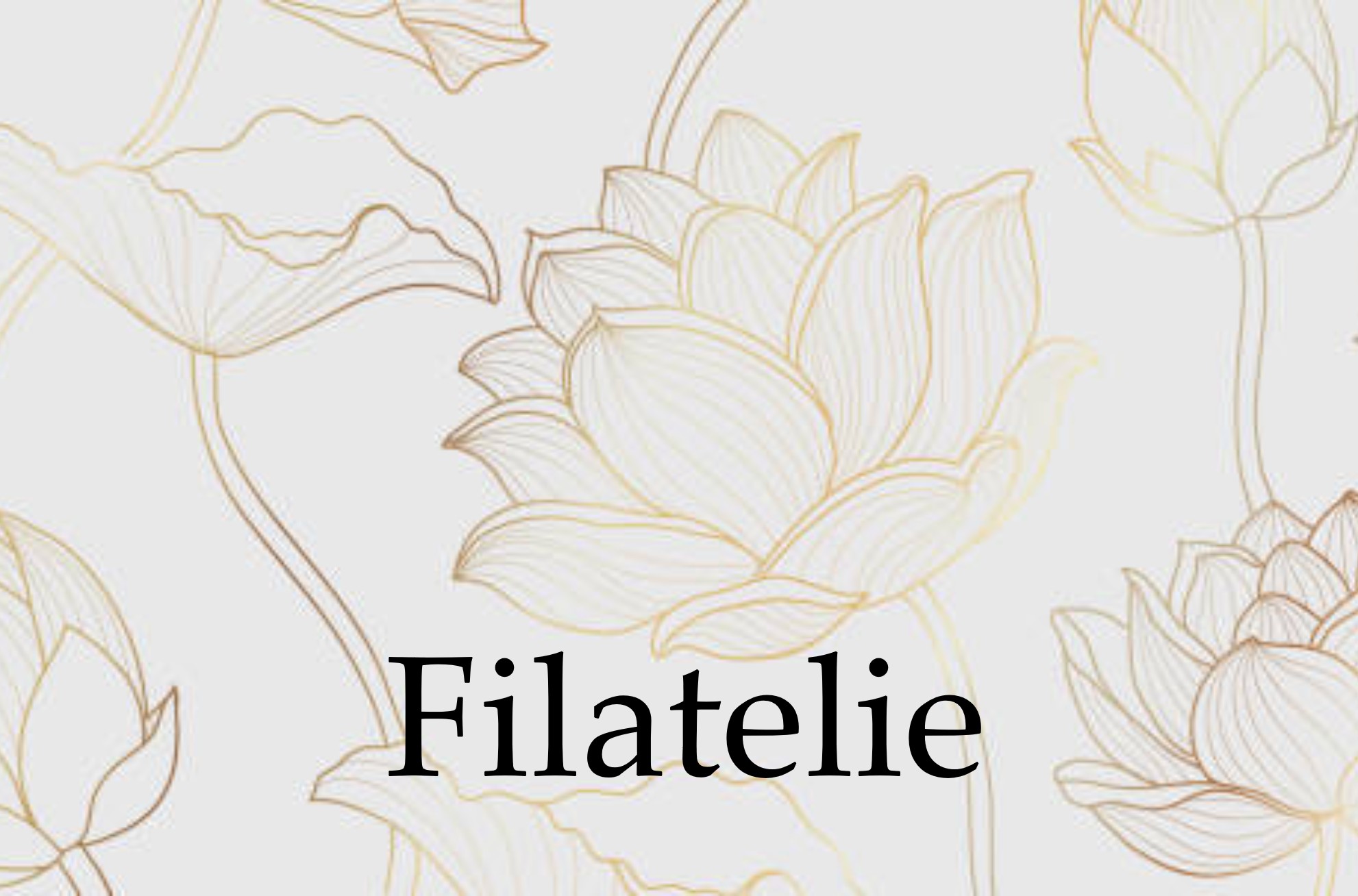 Filatelie