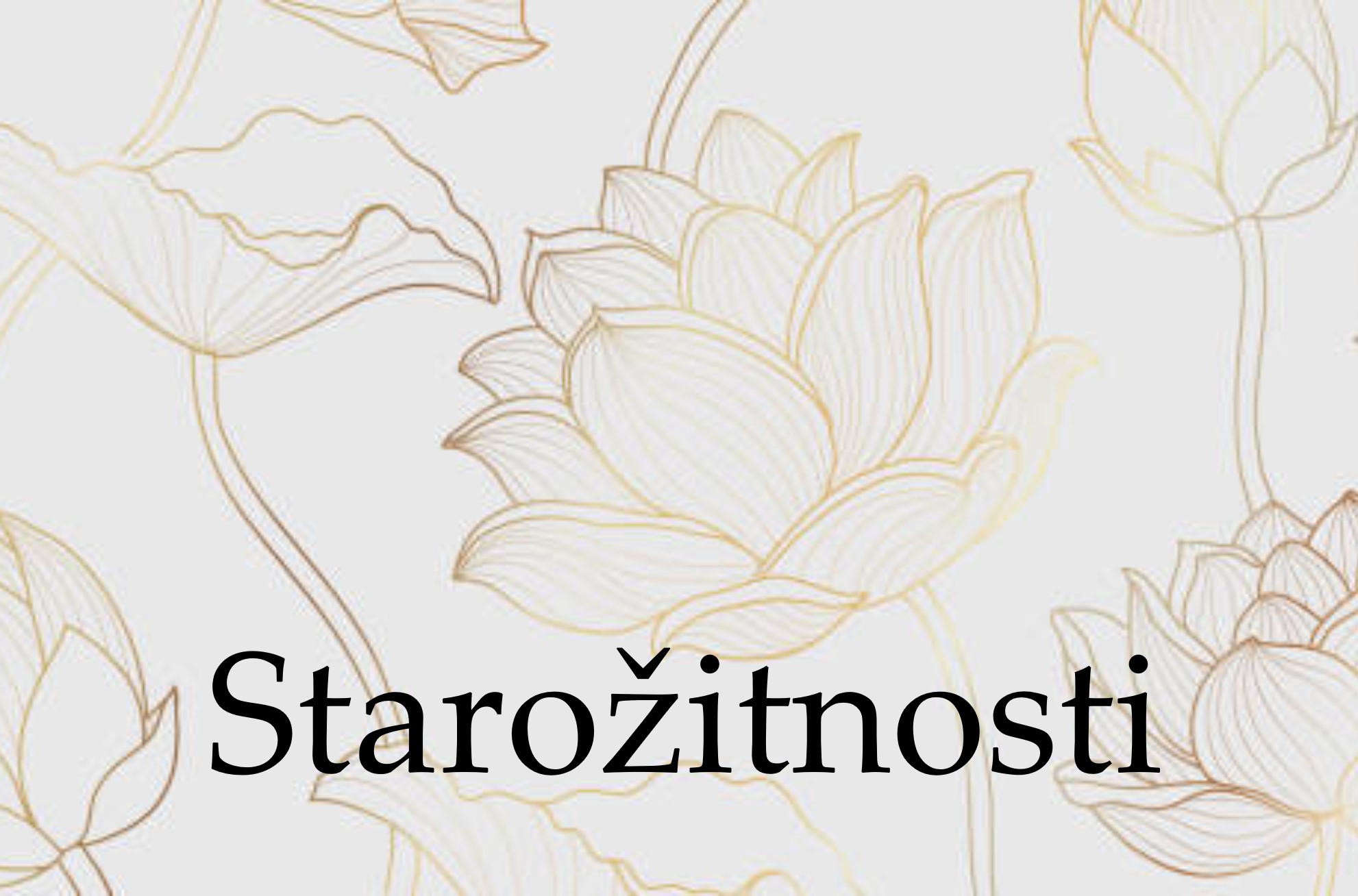 Starožitnosti