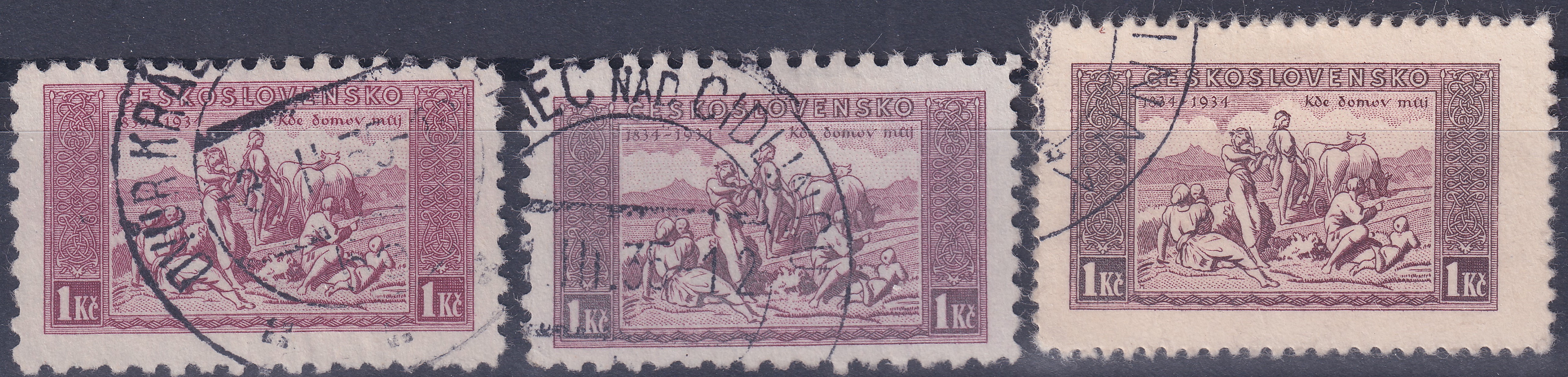 Emise Kde domov můj