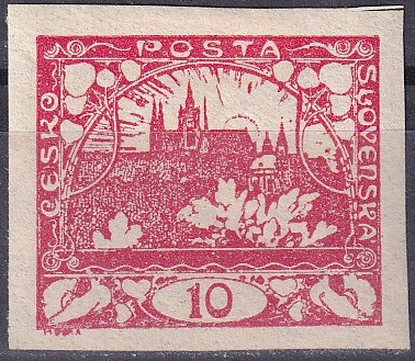 Hradčany - Kresba I