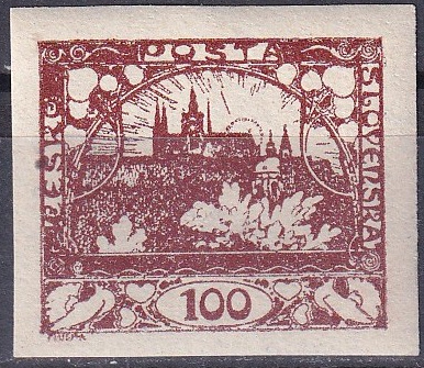 Hradčany - Kresba II