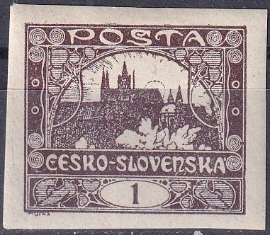 Hradčany - Kresba III