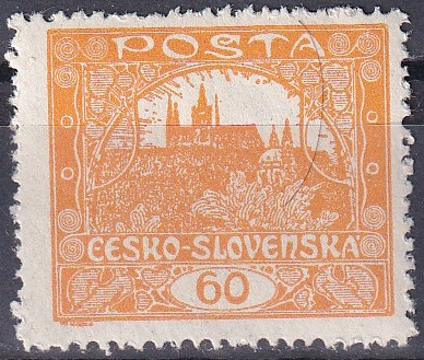 Hradčany - Kresba IV