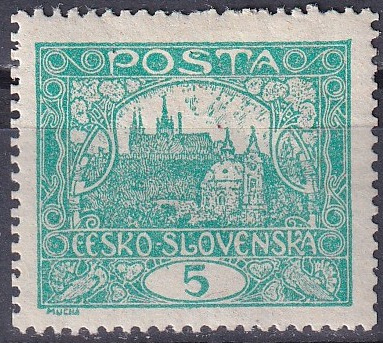 Hradčany - Kresba V