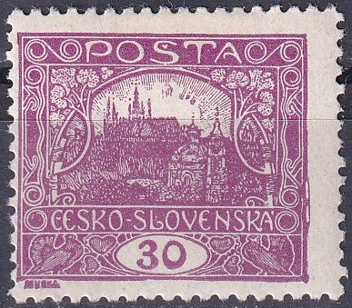 Hradčany - Kresba V.a