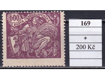 ČSR I 169 po nálepce
