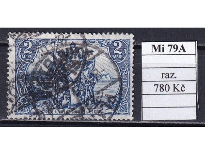 Deutsches Reich Mi 79 A razítkované