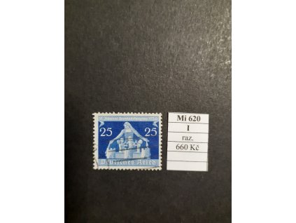 Deutsches Reich Mi 620 I razítkované