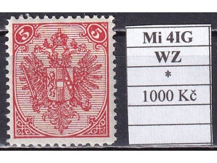 Bosna Mi 4 I G WZ po nálepce