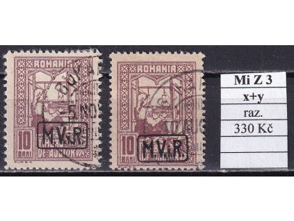 MviR Mi Z 3 x+y razítkované