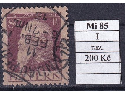 Bayern Mi 85 I razítkované