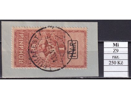 MviR Mi Z 9 razítkované