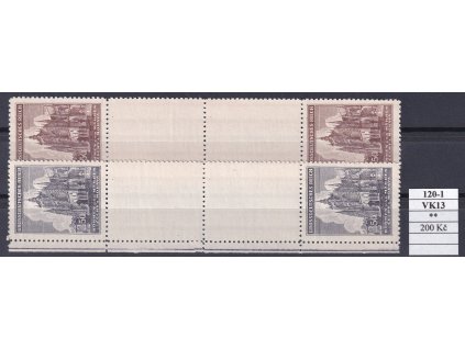 Protektorát 120-121 VK13 svěží