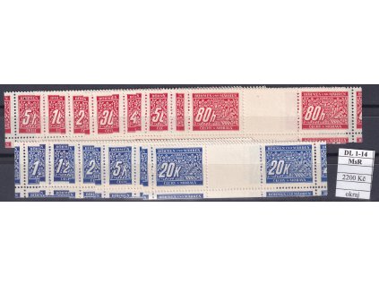 Protektorát DL 1-14 MsR krajové svěží