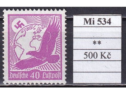 Deutsches Reich Mi 534 svěží