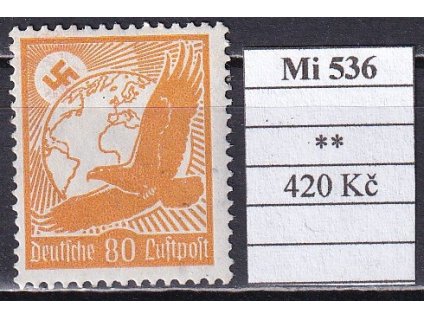 Deutsches Reich Mi 536 svěží