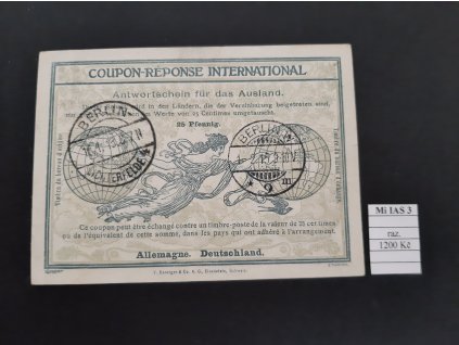 Deutsches Reich Mi IAS 3