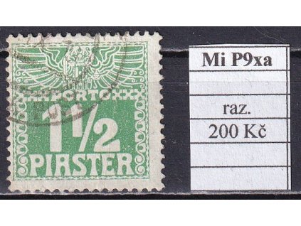 Levanta Mi P 9 xa razítkované