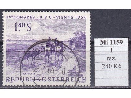 Rakousko Mi 1159 I razítkované
