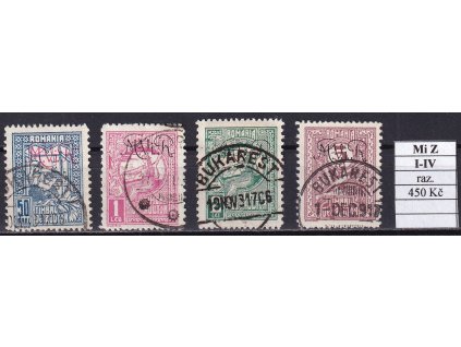 MviR Mi Z I-IV razítkované