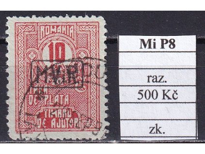 MviR Mi P 8 razítkované zkoušené