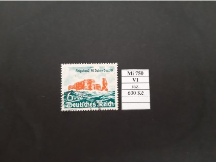 Deutsches Reich Mi 750 VI razítkované