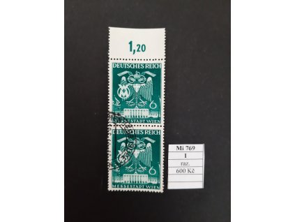 Deutsches Reich Mi 769 I razítkované