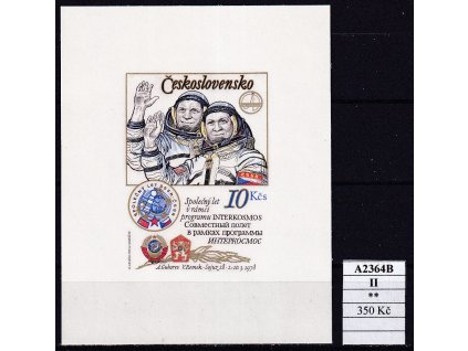 ČSR II A 2364B II svěží