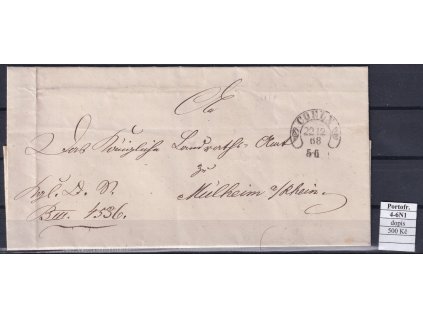 Hufeisenstempel 4-6N1 Portofrei dopis