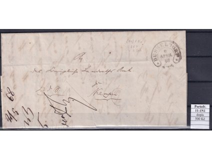 Hufeisenstempel 11-1N1 Portofrei dopis