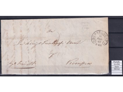 Hufeisenstempel 11-1N1 Portofrei dopis