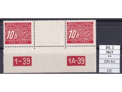 Protektorát DL 2 MsT DZ svěží