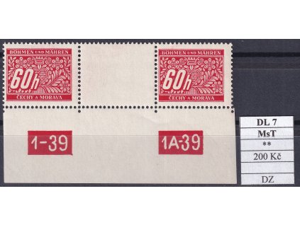 Protektorát DL 7 MsT DZ svěží