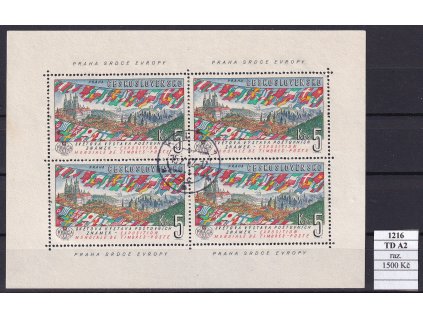 ČSR II 1216 Deska A2 razítkované