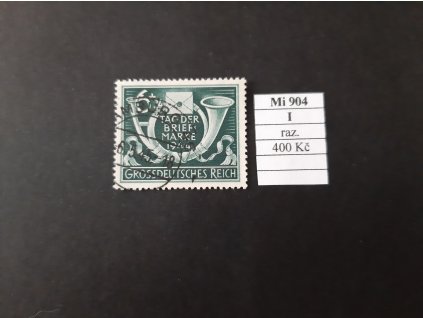 Deutsches Reich Mi 904 I razítkované
