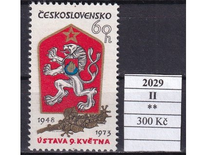 ČSR II 2029 II svěží