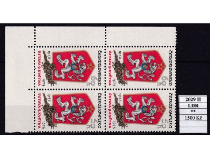 ČSR II 2029 II LDR svěží