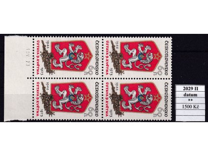 ČSR II 2029 II datum svěží